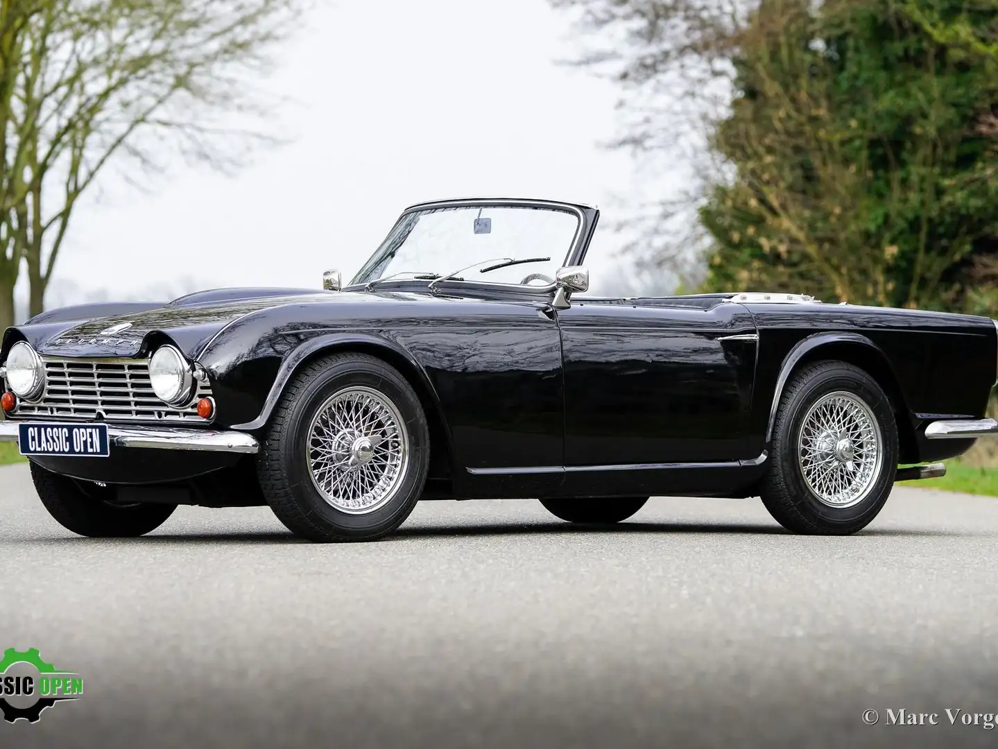 Triumph TR4 Overdrive Schwarz - 1