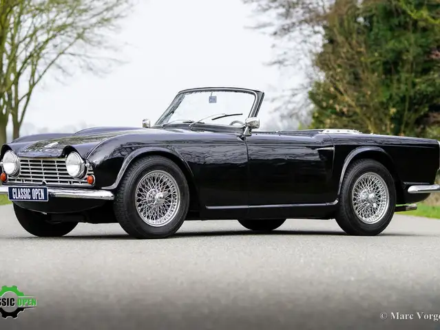 Triumph TR4 Overdrive