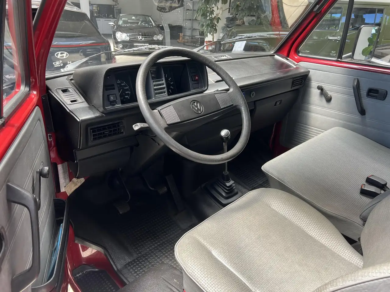 Volkswagen T3 OLDTIMER DEUTSCHES FAHRZEUG 6 SITZE, foto 11