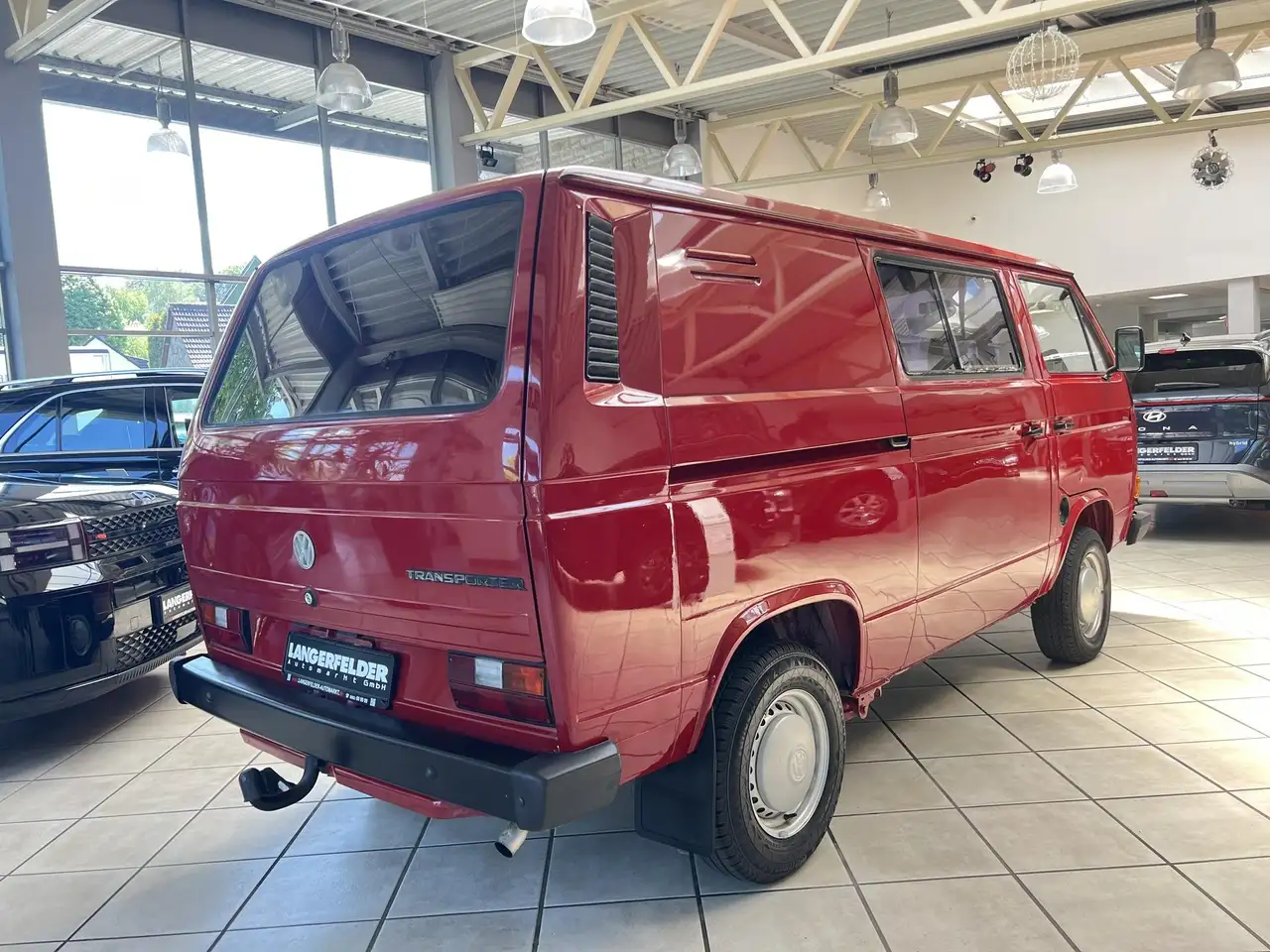Volkswagen T3 OLDTIMER DEUTSCHES FAHRZEUG 6 SITZE, foto 3