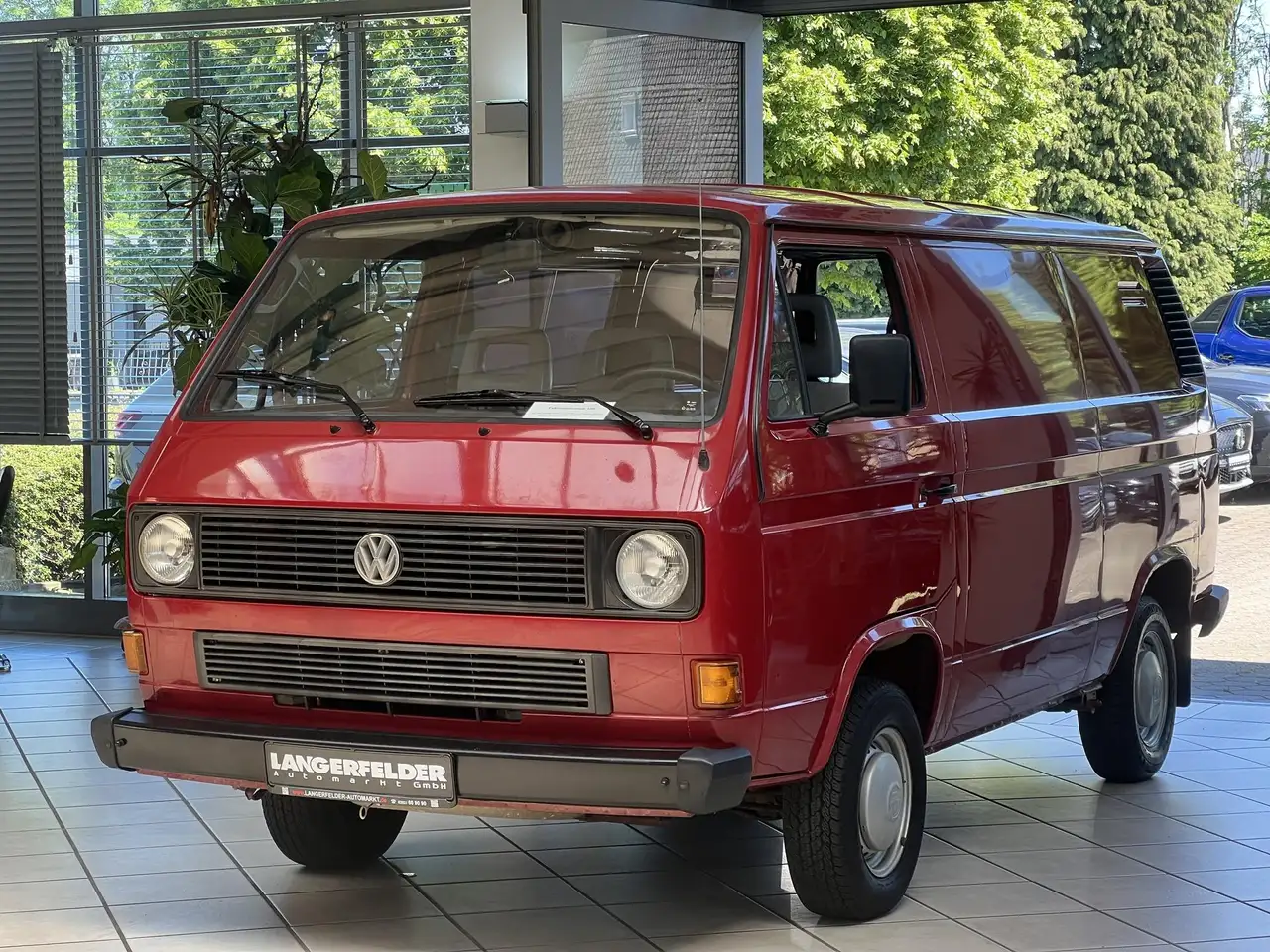 Volkswagen T3 OLDTIMER DEUTSCHES FAHRZEUG 6 SITZE, foto 8