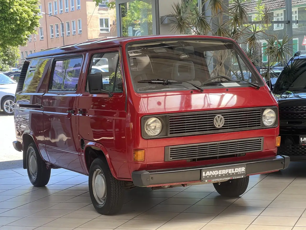 Volkswagen T3 OLDTIMER DEUTSCHES FAHRZEUG 6 SITZE, foto 1
