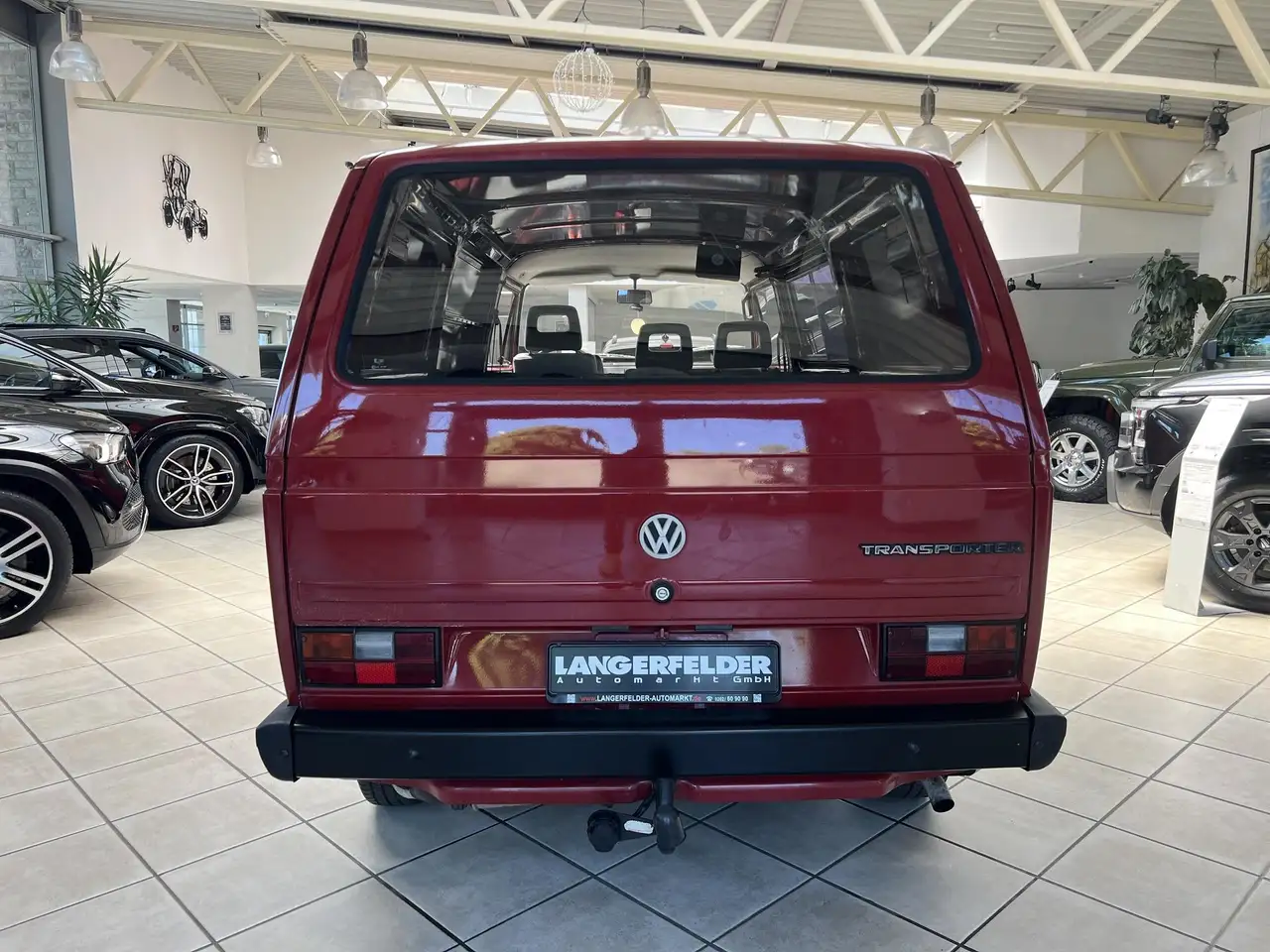 Volkswagen T3 OLDTIMER DEUTSCHES FAHRZEUG 6 SITZE, foto 4