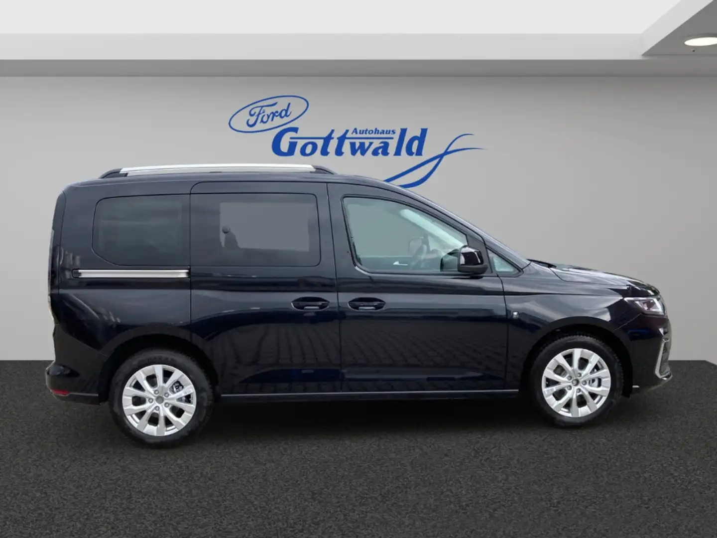 Ford Tourneo Connect Titanium 1.5 EcoBoost LED Navi RFK Schwarz - 2