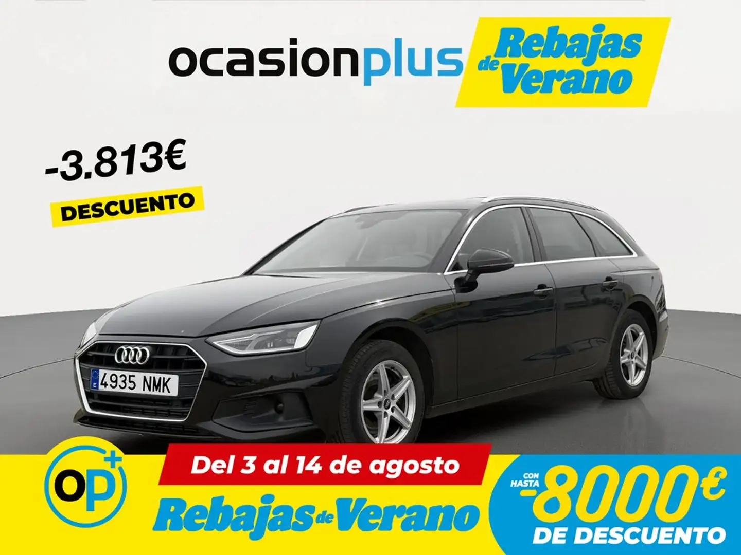 Audi A4 Avant 35 TFSI Advanced S tronic 110kW Negro - 1