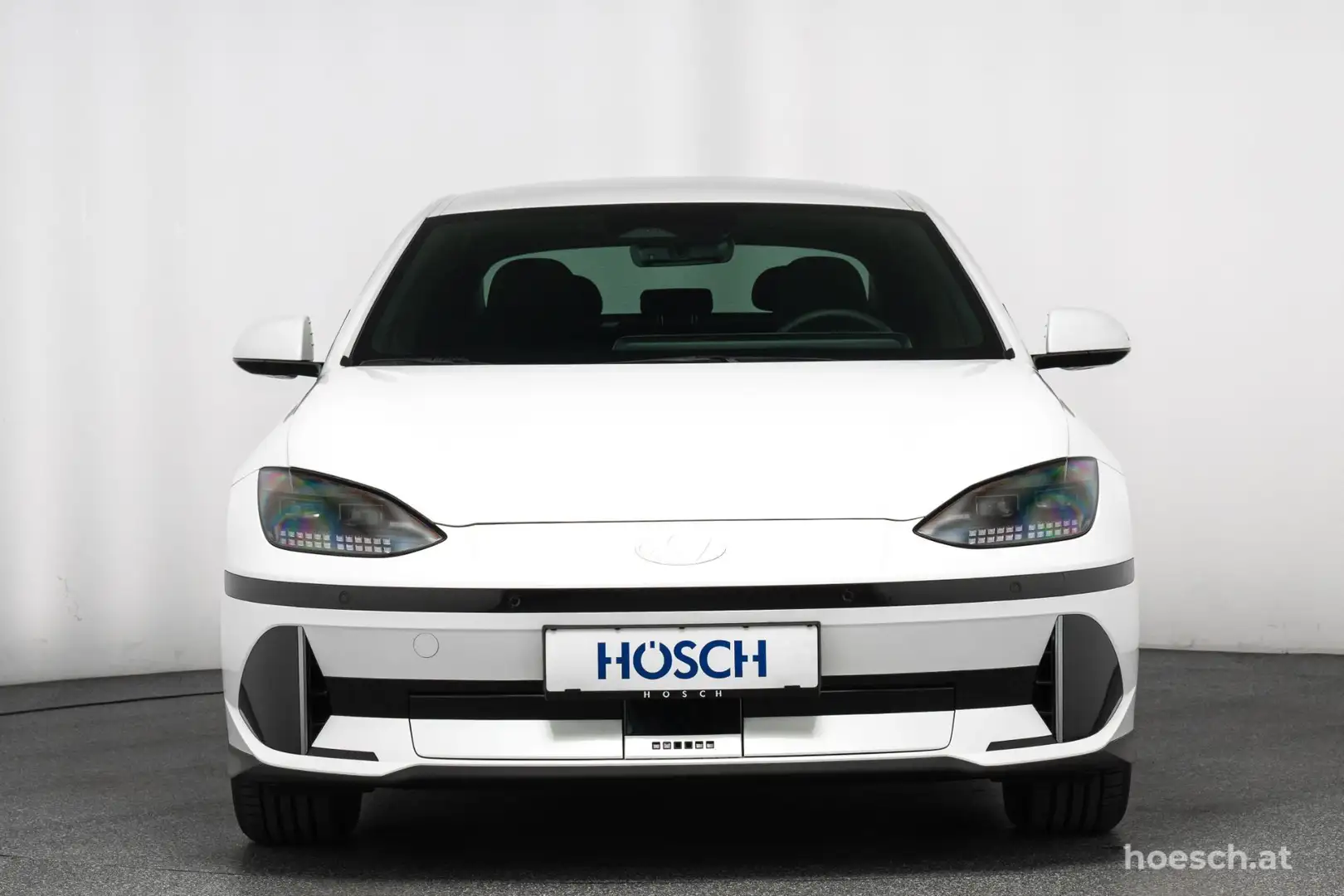 Hyundai IONIQ 6 77kWh Core Plus MATRIX ASSISTENZ TAGESZULASSUNG Weiß - 2