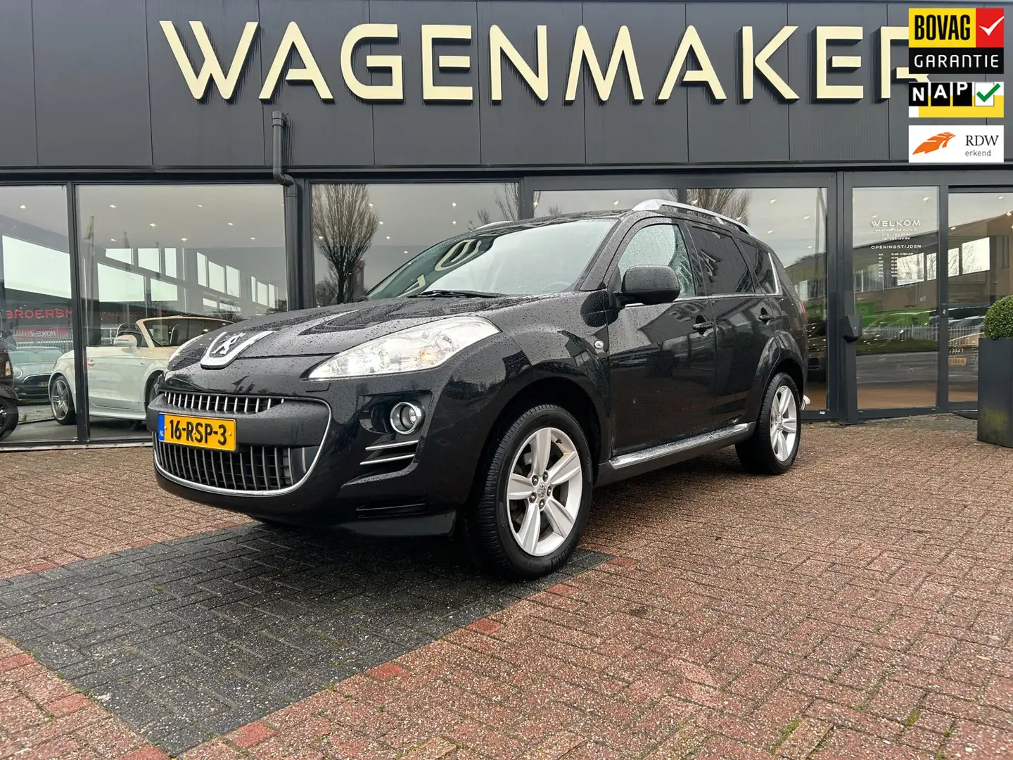 Peugeot 4007 2.4 GT 7p. AUT|NAVI|CAM|Leder|Goed Onderhouden Black - 1