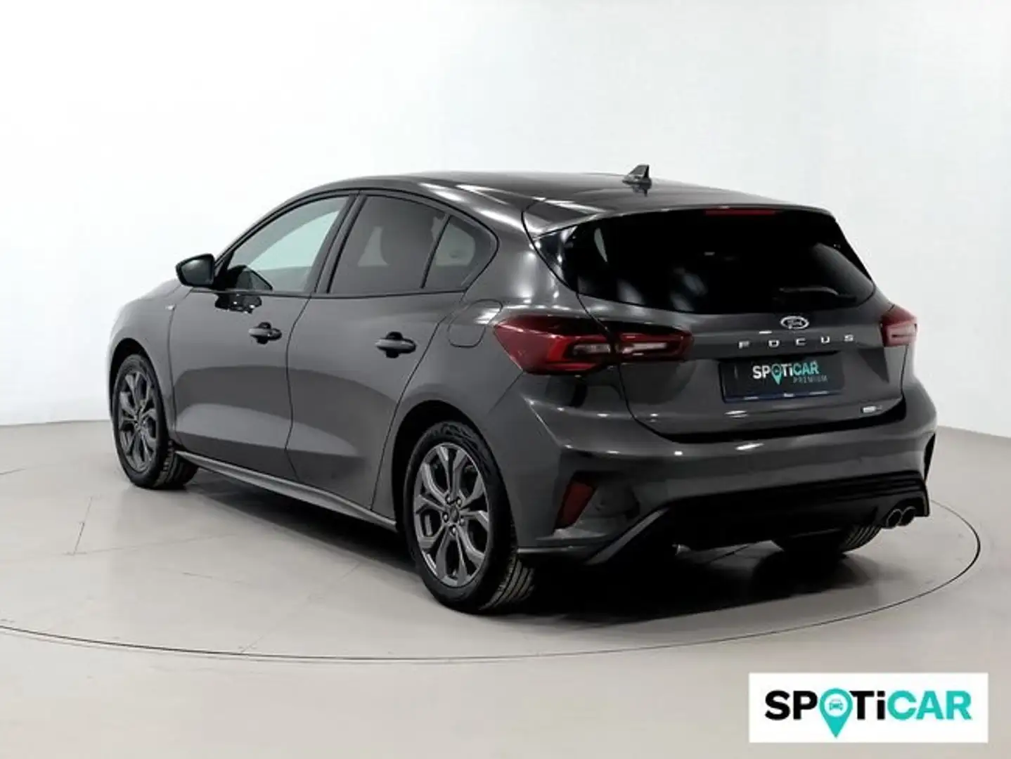 Ford Focus 1.0 Ecoboost MHEV 114kW ST-Line Gris - 2