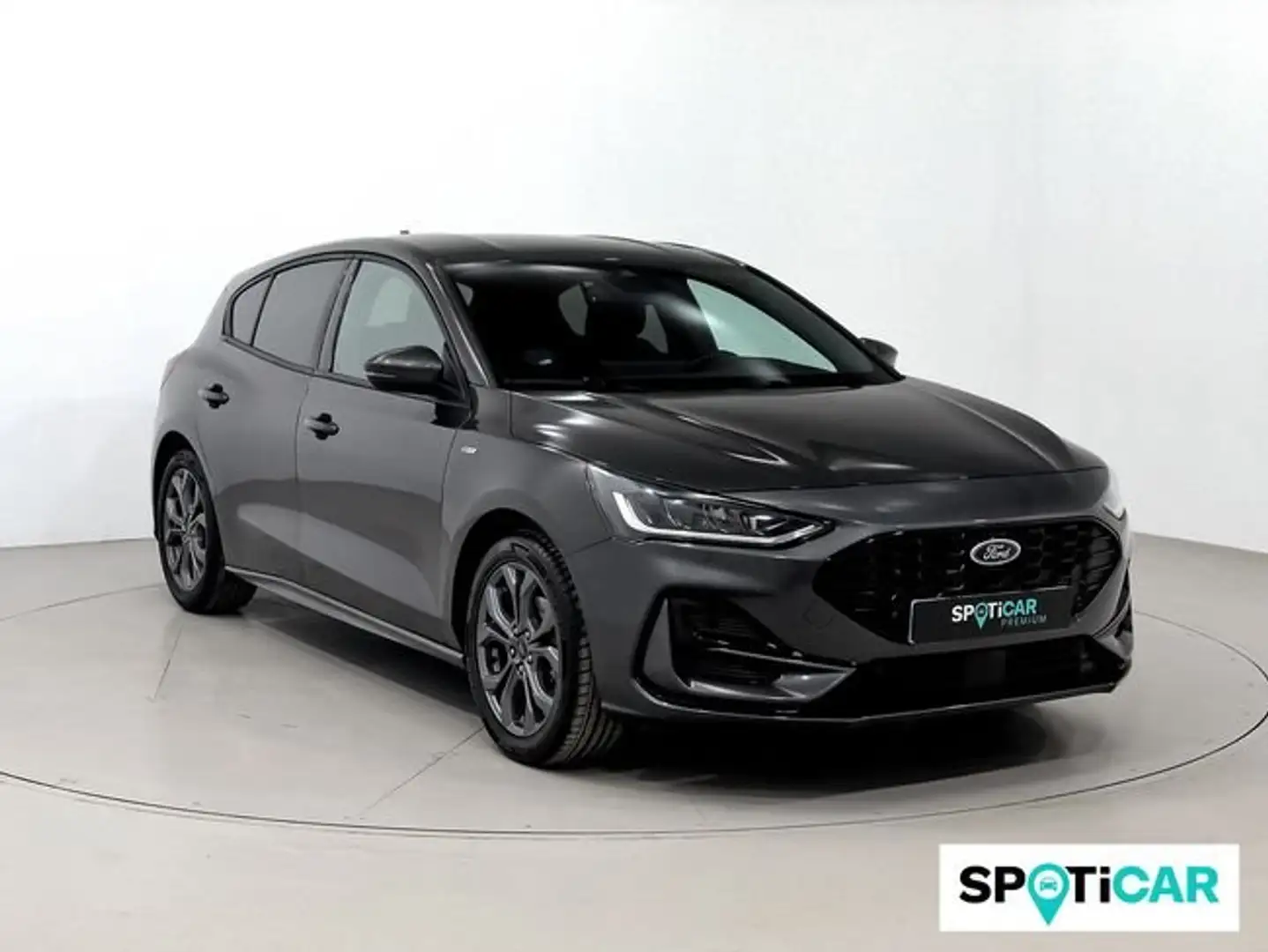 Ford Focus 1.0 Ecoboost MHEV 114kW ST-Line Gris - 1