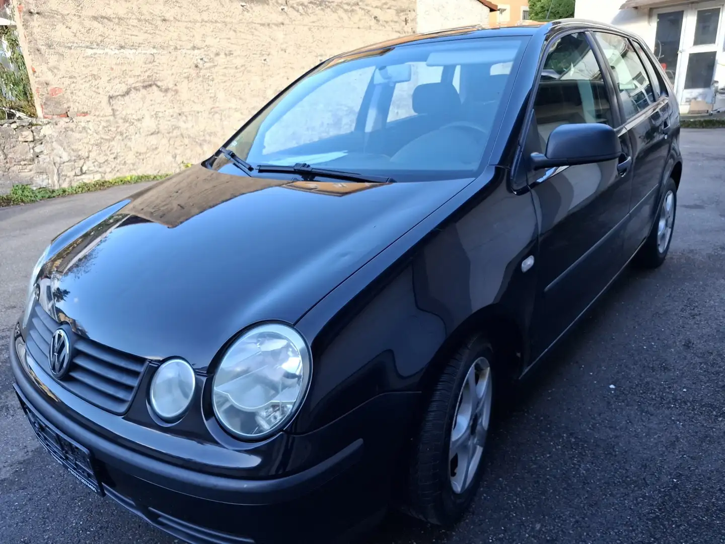 Volkswagen Polo Polo 5-Türer, 64 PS. beim Kauf TÜV neu.VHB - 1