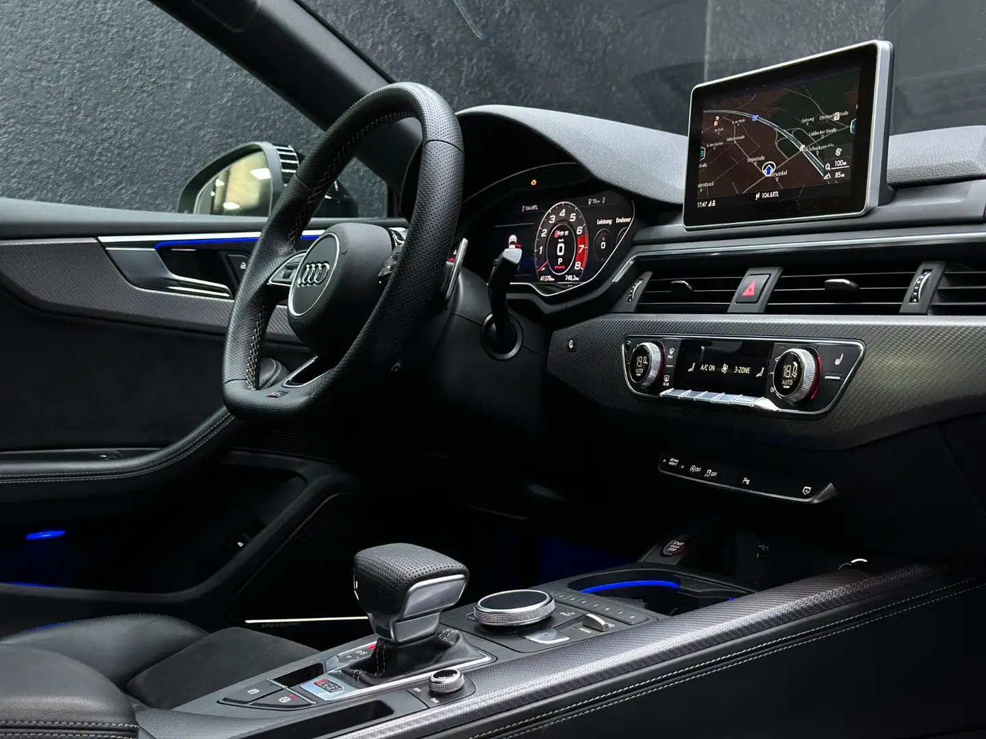 Audi RS5 *COUPE*2.9 TFSI*QU*RAUTE*VIRTUAL*HUD*B&O*20" Grün - 2