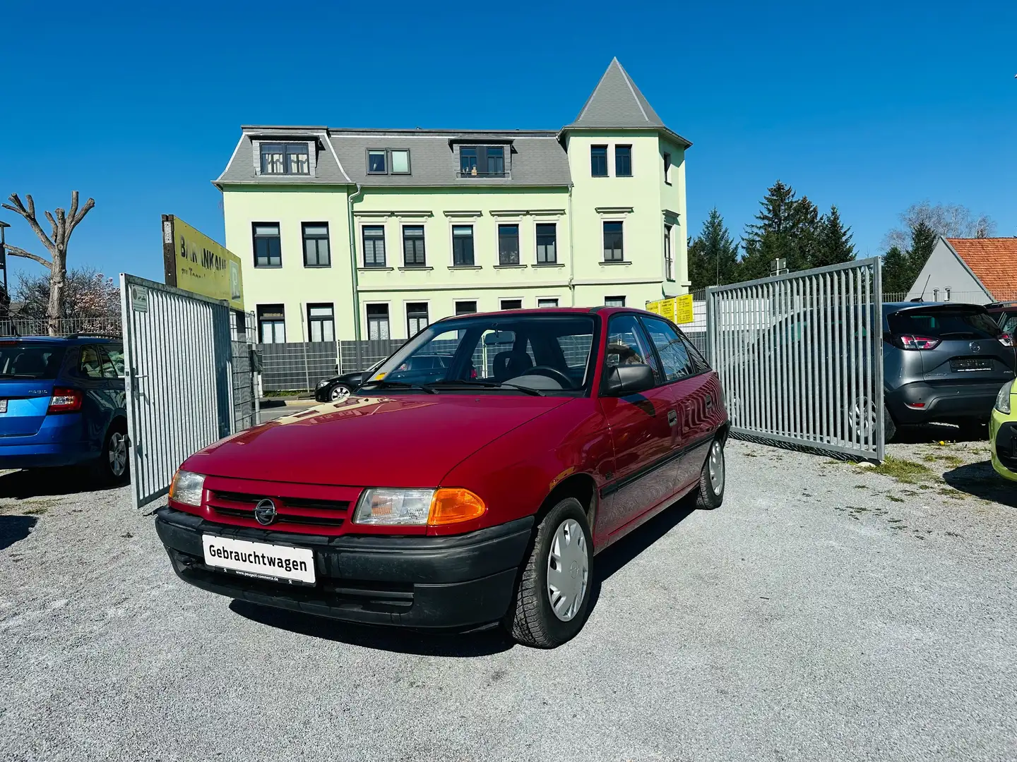 Opel Astra GL  113000 KM Piros - 2