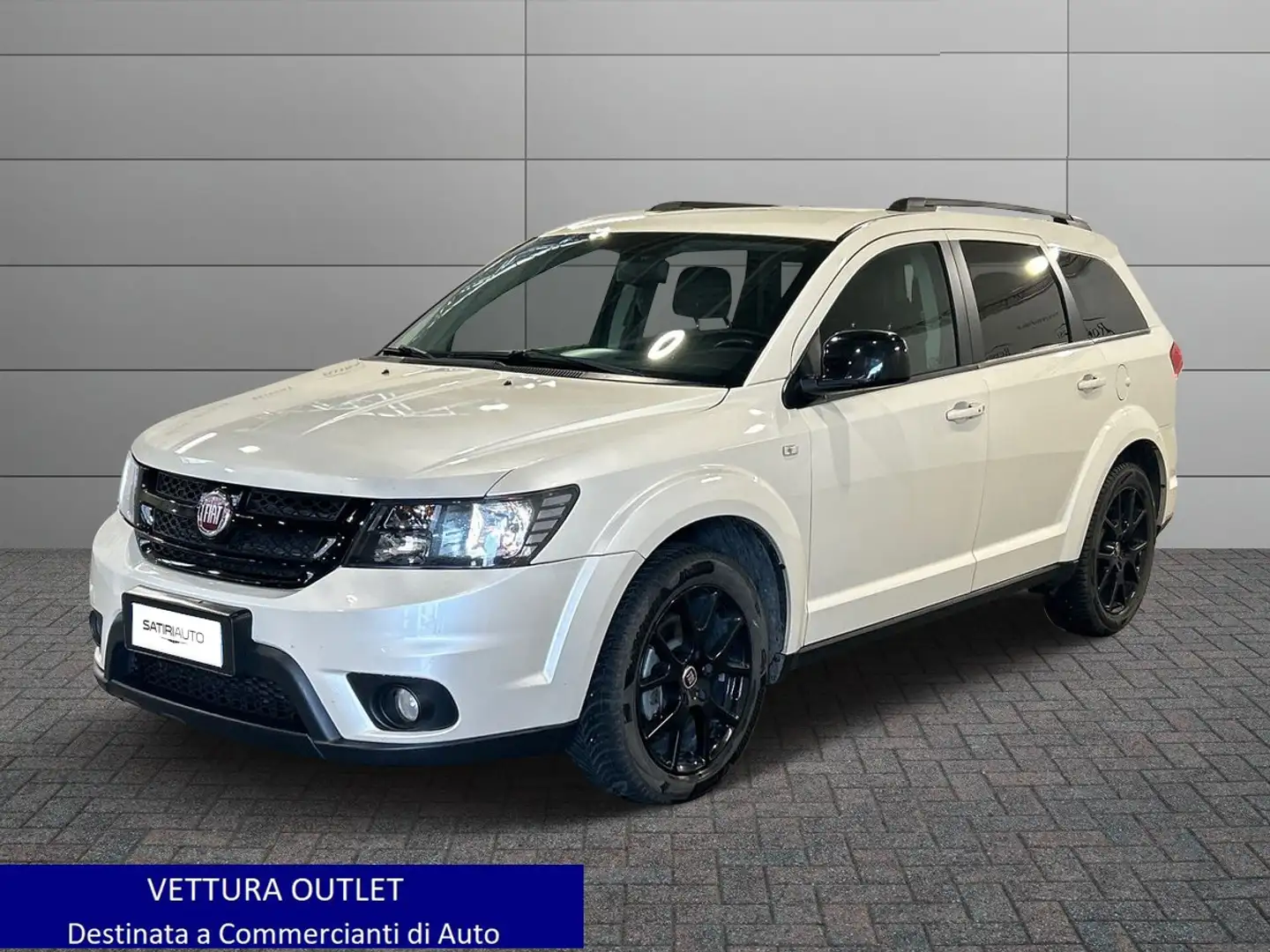 Fiat Freemont 2.0 Multijet Black Code Bianco - 1