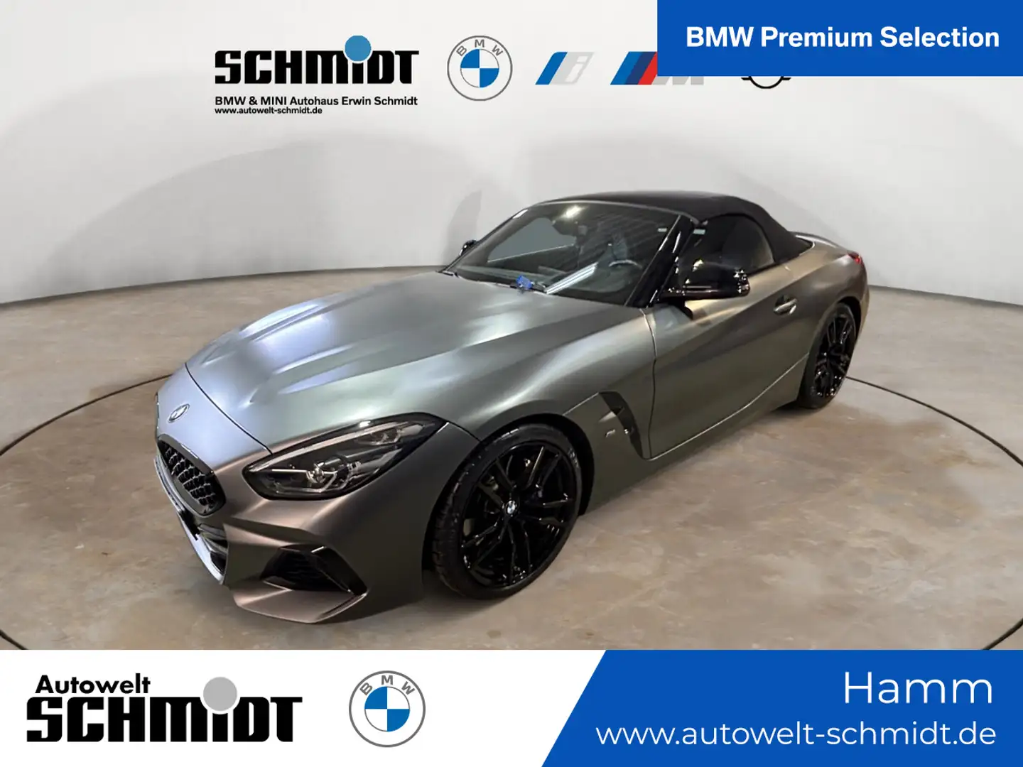 BMW Z4 M40i + 2Jahre-BPS.GARANTIE Grau - 1