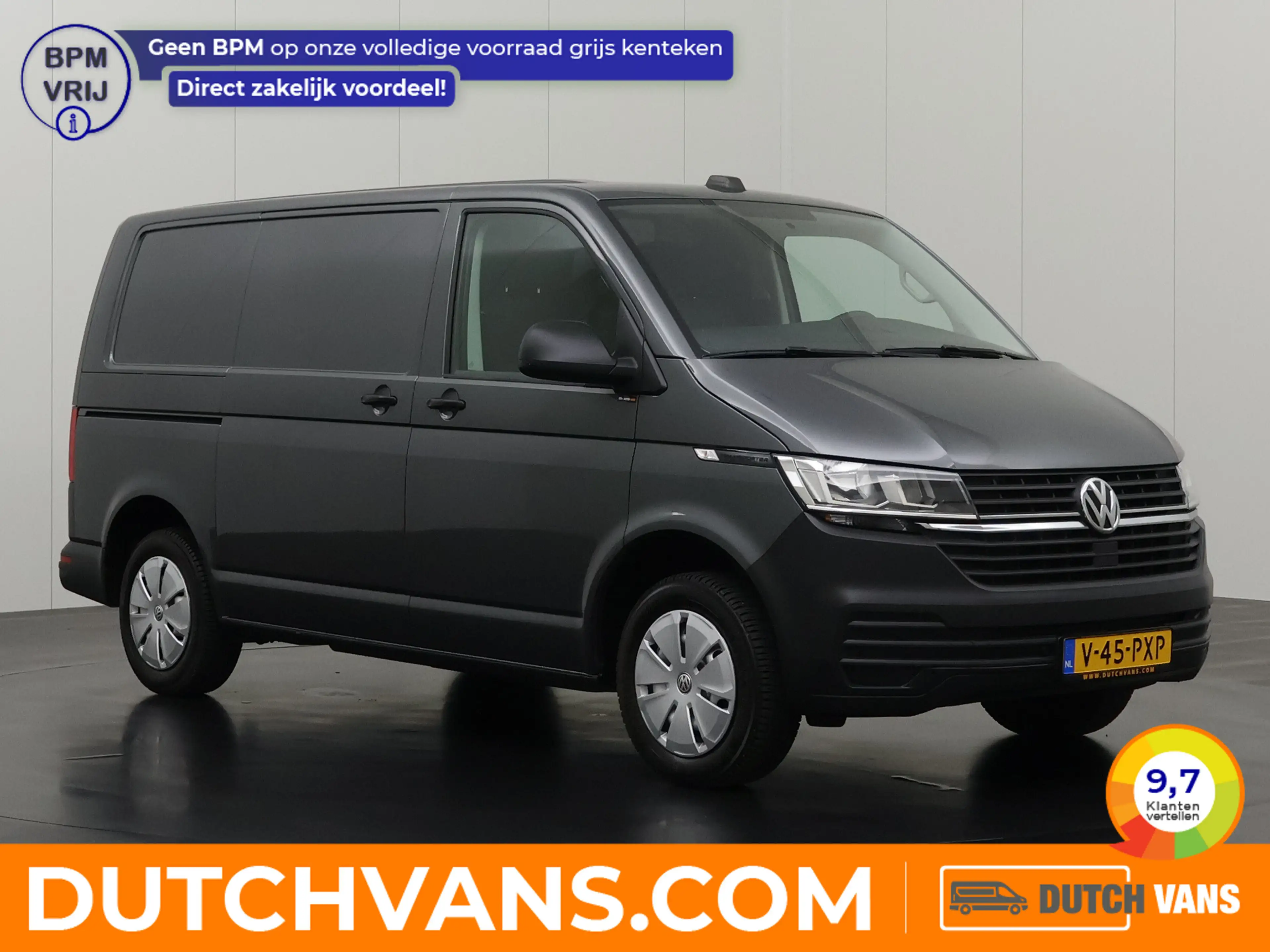 Volkswagen T6.1 Transporter 2.0TDI 150PK DSG Automaat Highline | Navigatie | C
