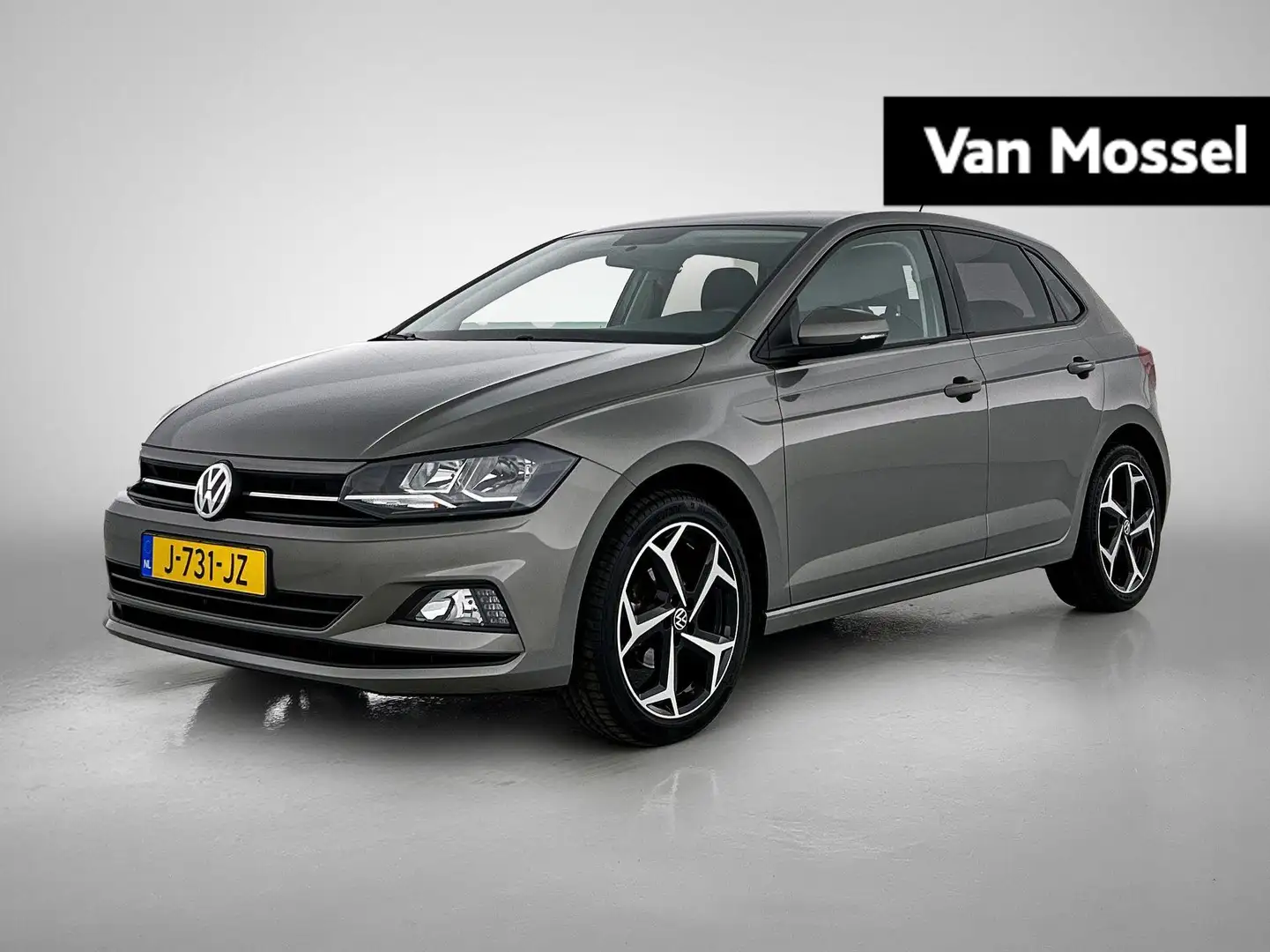 Volkswagen Polo 1.0 TSI Comfortline | App Connect | Lichtmetalen V Grijs - 1