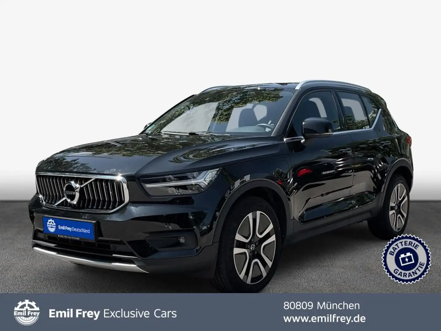 Volvo XC40 T5 Recharge DKG Inscription Zwart - 1