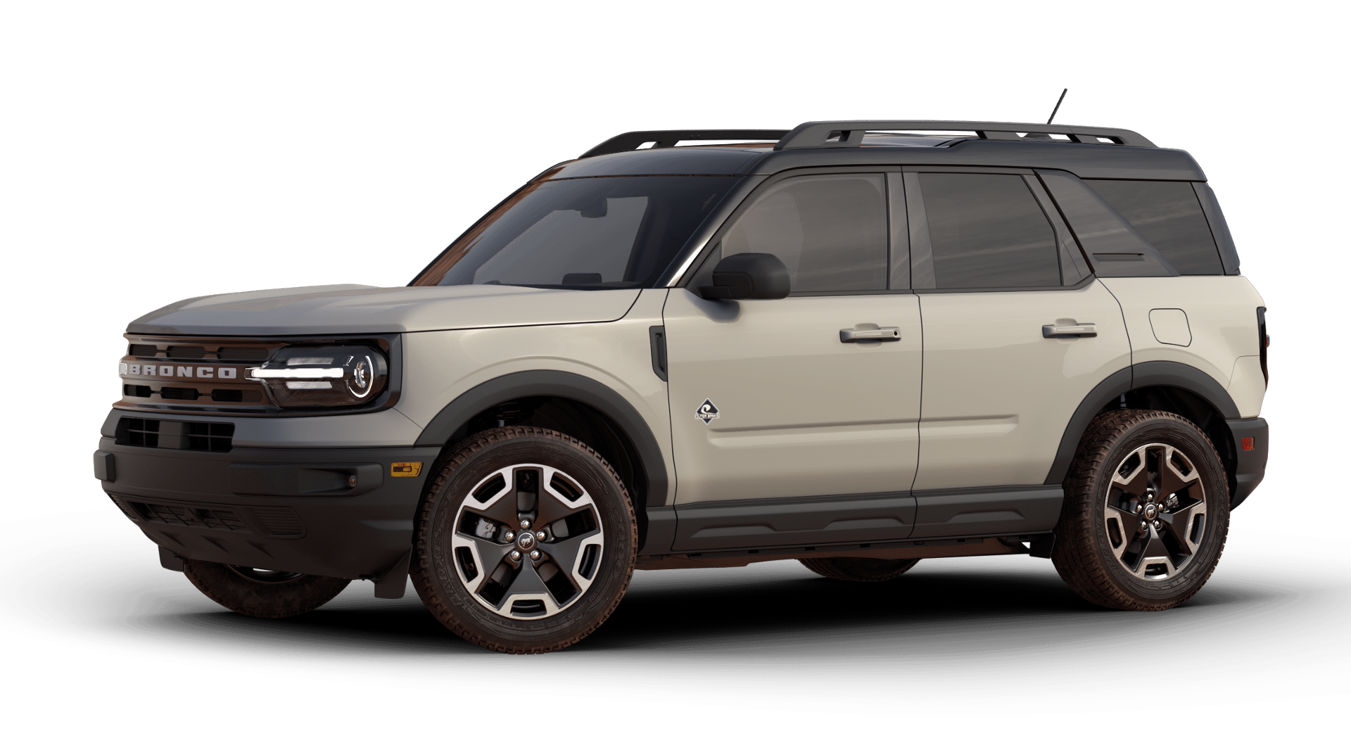 Gray 2023 Ford Bronco Sport SUV / Crossover All-Wheel Drive 8-Speed Automatic
