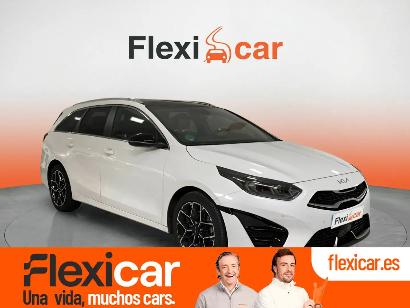 Kia Tourer 1.5 MHEV 118kW(160CV) GT Line DCT Blanco - 1