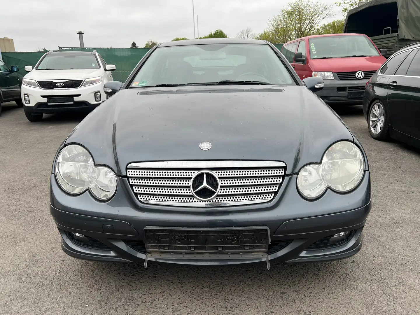 Mercedes-Benz C 180 C180 Coupe TOP ZUSTAND TU/AU 11/26 Grau - 1