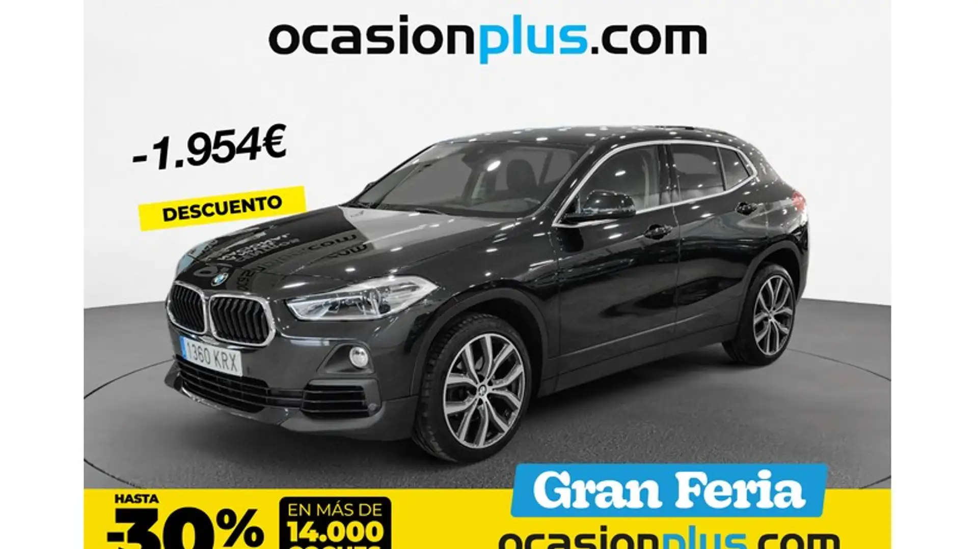 BMW X2 sDrive 18iA Negro - 1