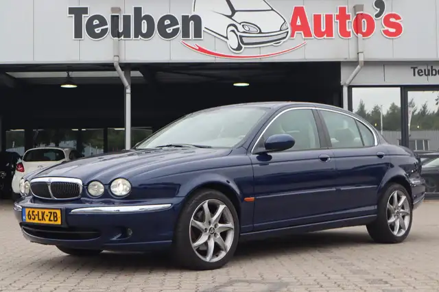 Jaguar X-Type 2.5 V6 Executive | Automaat | Leder | Nette onderh