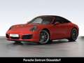 Porsche 991 Targa 4 SportChrono BOSE ParkAssistent Rouge - thumbnail 1