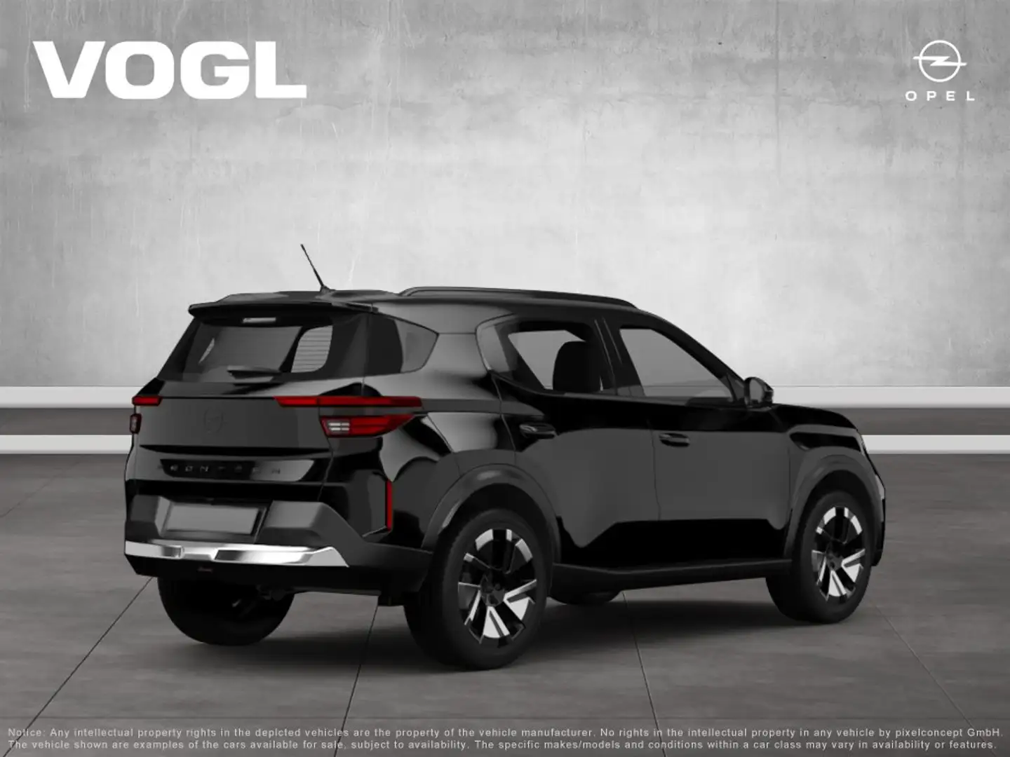 Opel Frontera GS, Hybrid 145PS eDCT GS 1.2 100kW Schwarz - 2