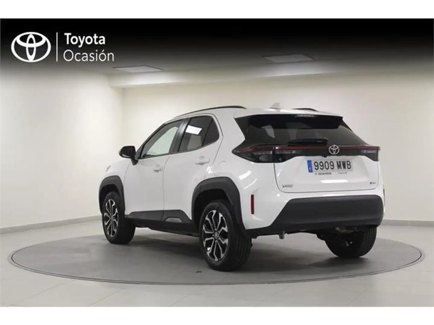 Toyota Yaris Cross 120H Active Plus Blanco - 2