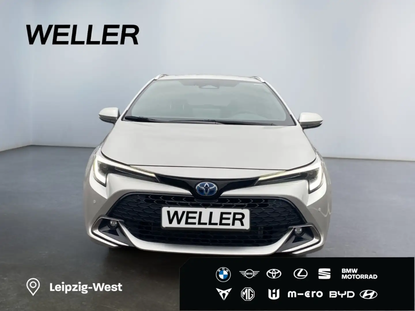 Toyota Corolla 2.0 Hybrid TS Teamplayer *LED*ACC*el Heck* Plateado - 2