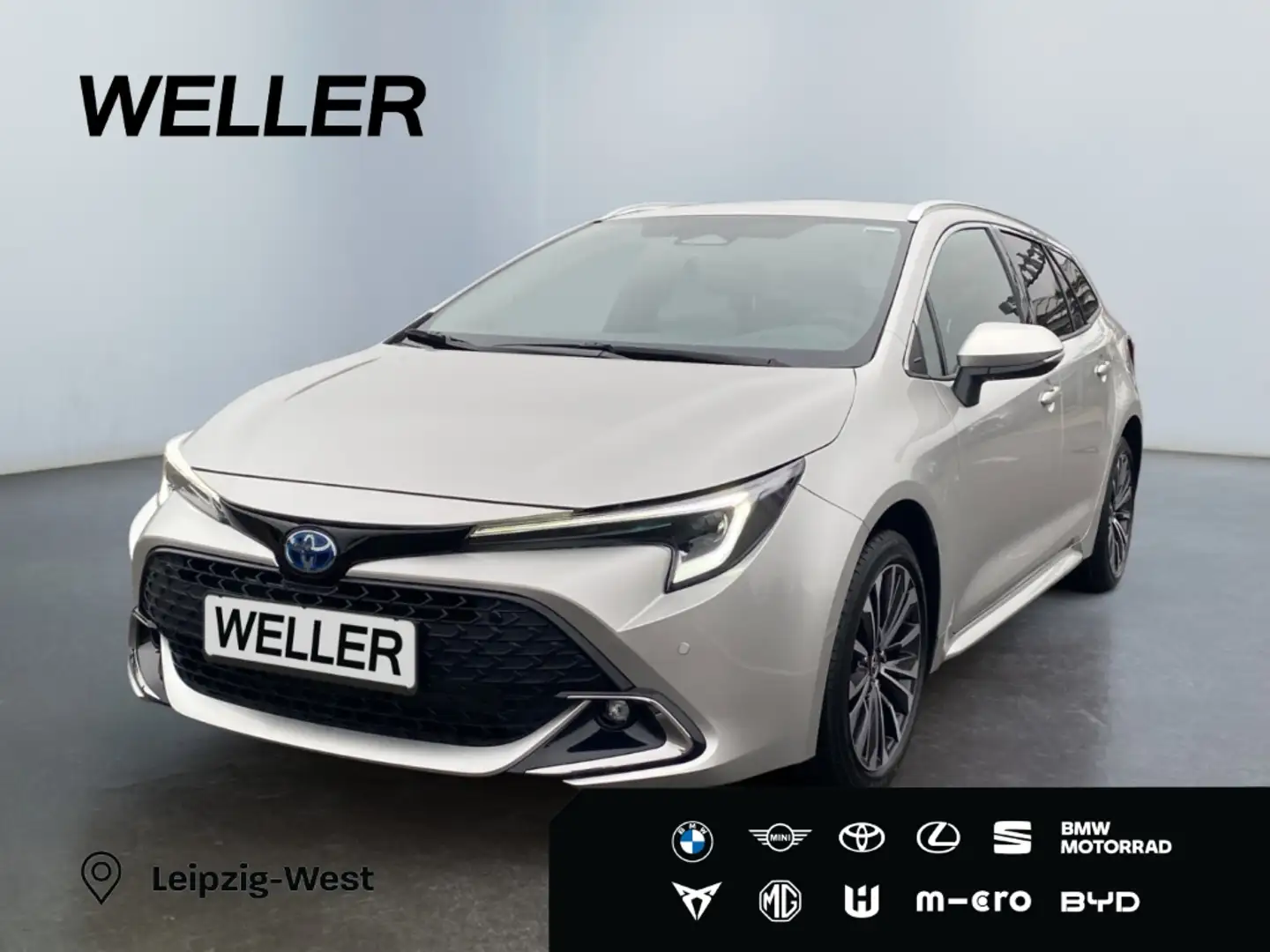 Toyota Corolla 2.0 Hybrid TS Teamplayer *LED*ACC*el Heck* Plateado - 1