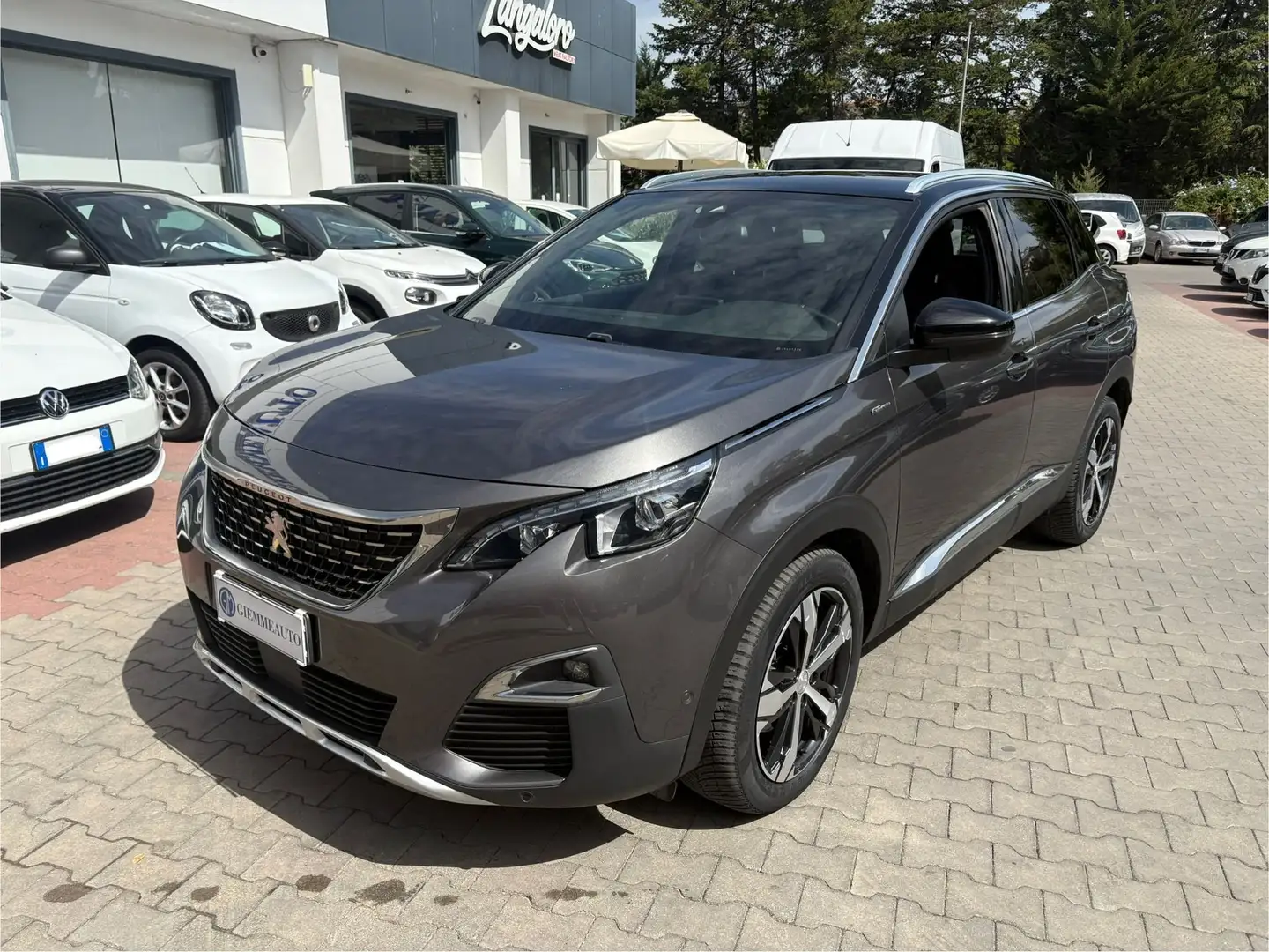 Peugeot 3008 3008 II 2016 1.5 bluehdi GT Line s Gris - 1