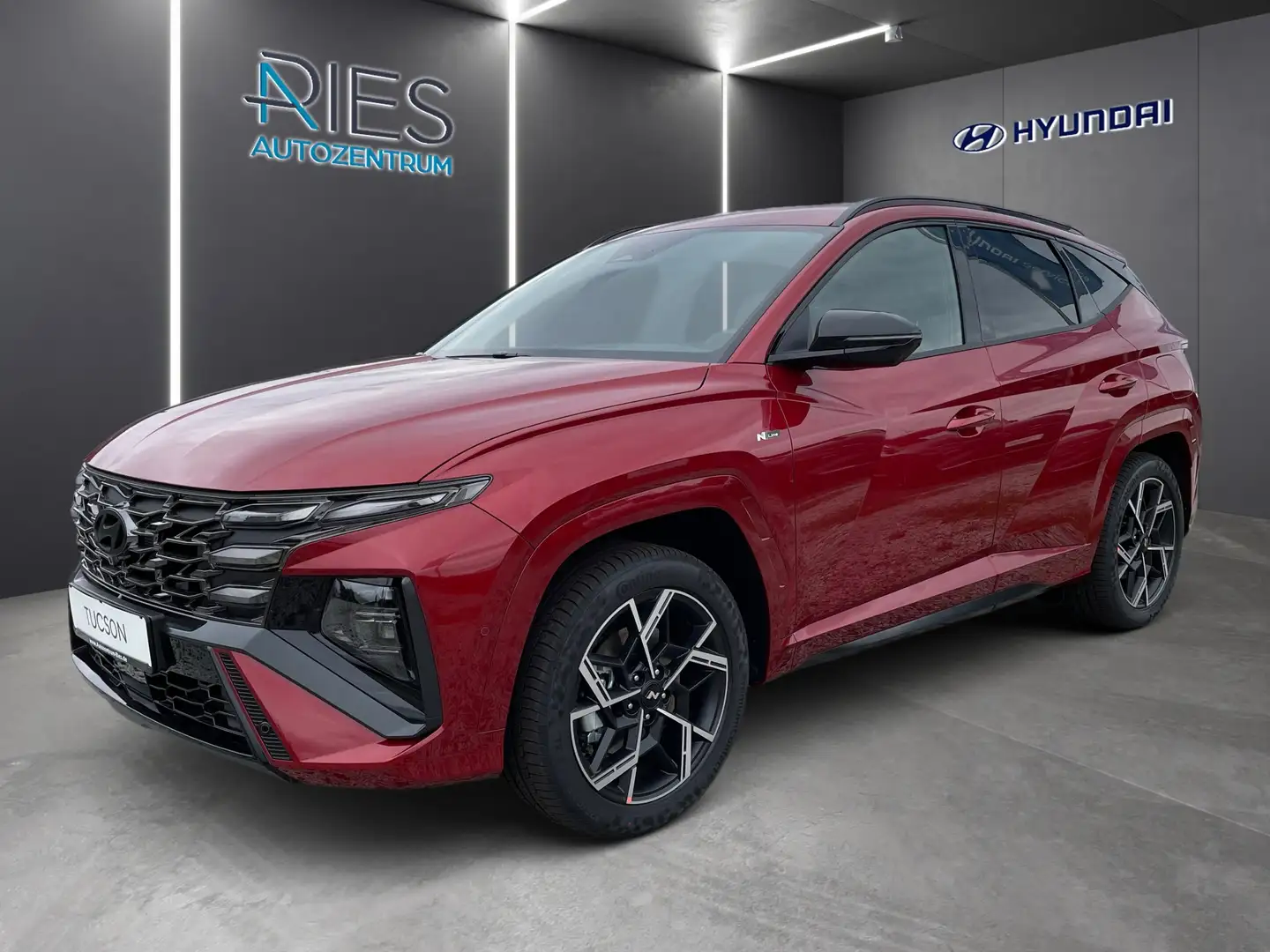 Hyundai TUCSON 1.6 T-GDI 360*HUD*KlimaA*LED*Navi*SHZ*ACC Rot - 2