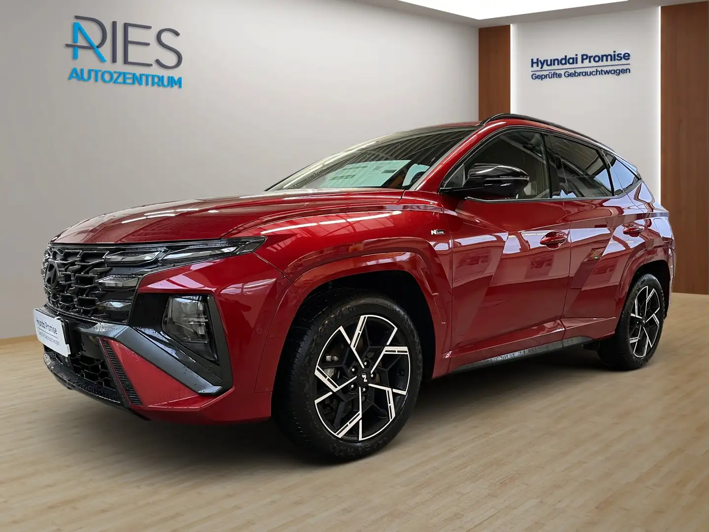 Hyundai TUCSON 1.6 T-GDI 360*HUD*KlimaA*LED*Navi*SHZ*ACC Rouge - 2