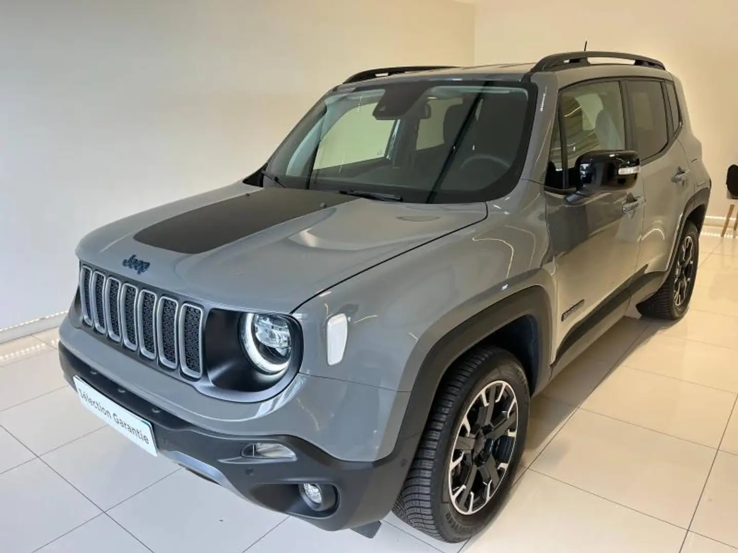 Jeep Renegade 1.3 Turbo T4 240ch PHEV 4xe Upland BVA6 eAWD Rouge - 1