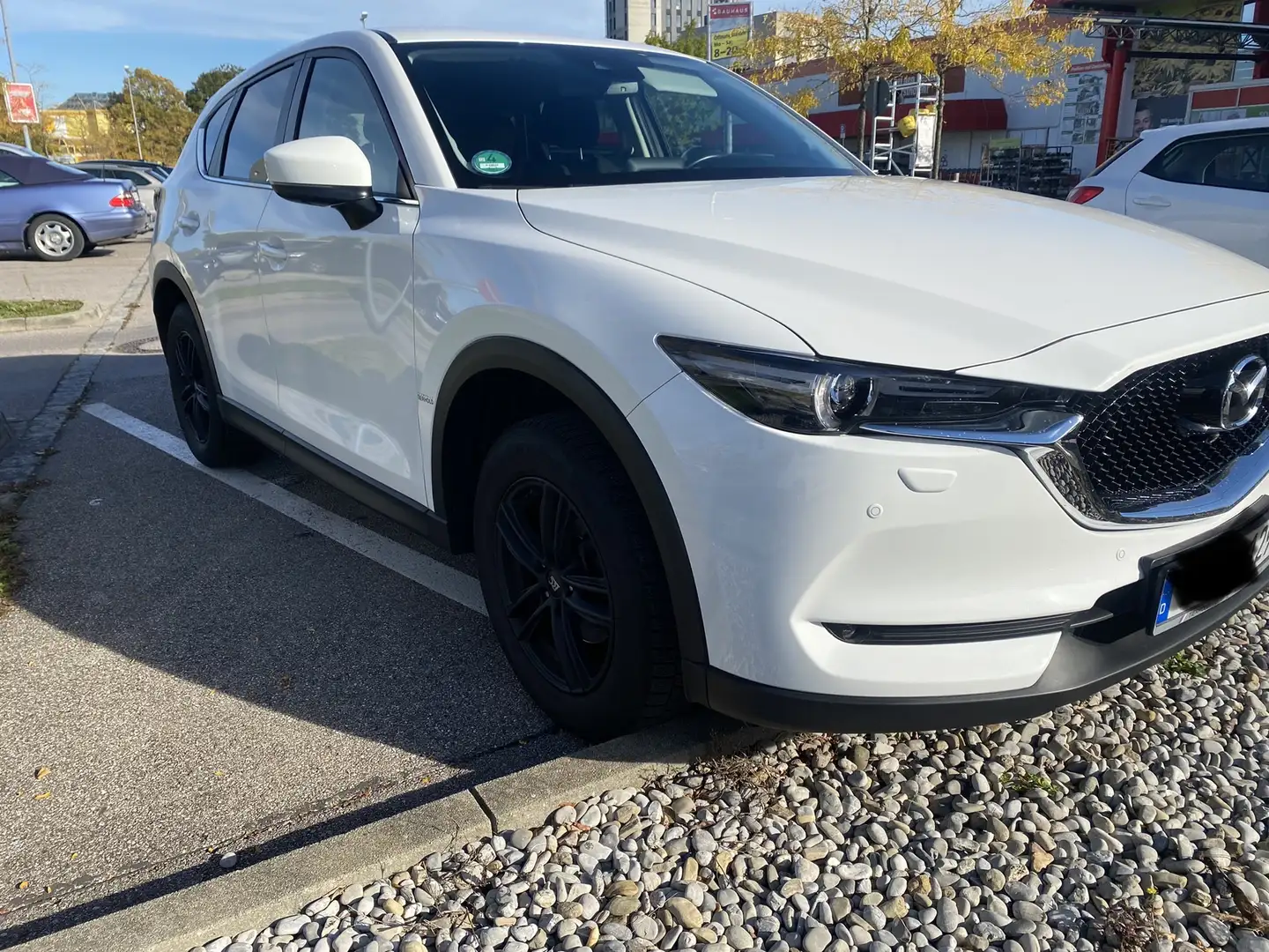 Mazda CX-5 SKYACTIV-G 194 Aut. KANGEI Weiß - 1