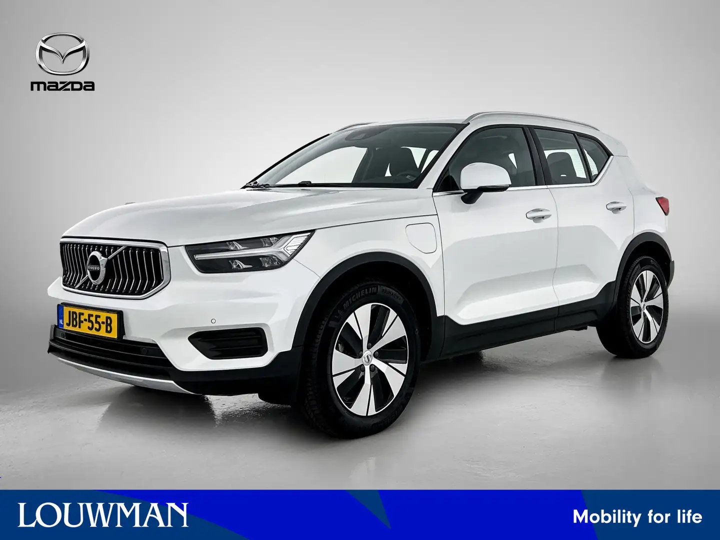 Volvo XC40 1.5 T4 Recharge Inscription Expression / Navigatie Wit - 1