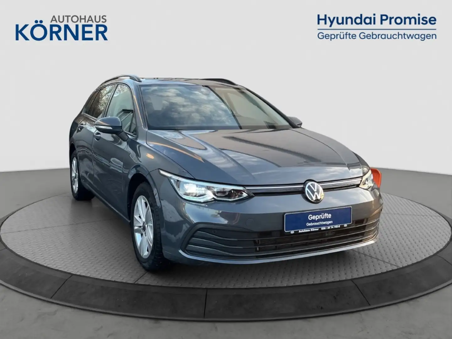 Volkswagen Golf Variant VIII 1.5 eTSI *LED*SITZHZG*CAM*NAVI* Grau - 1