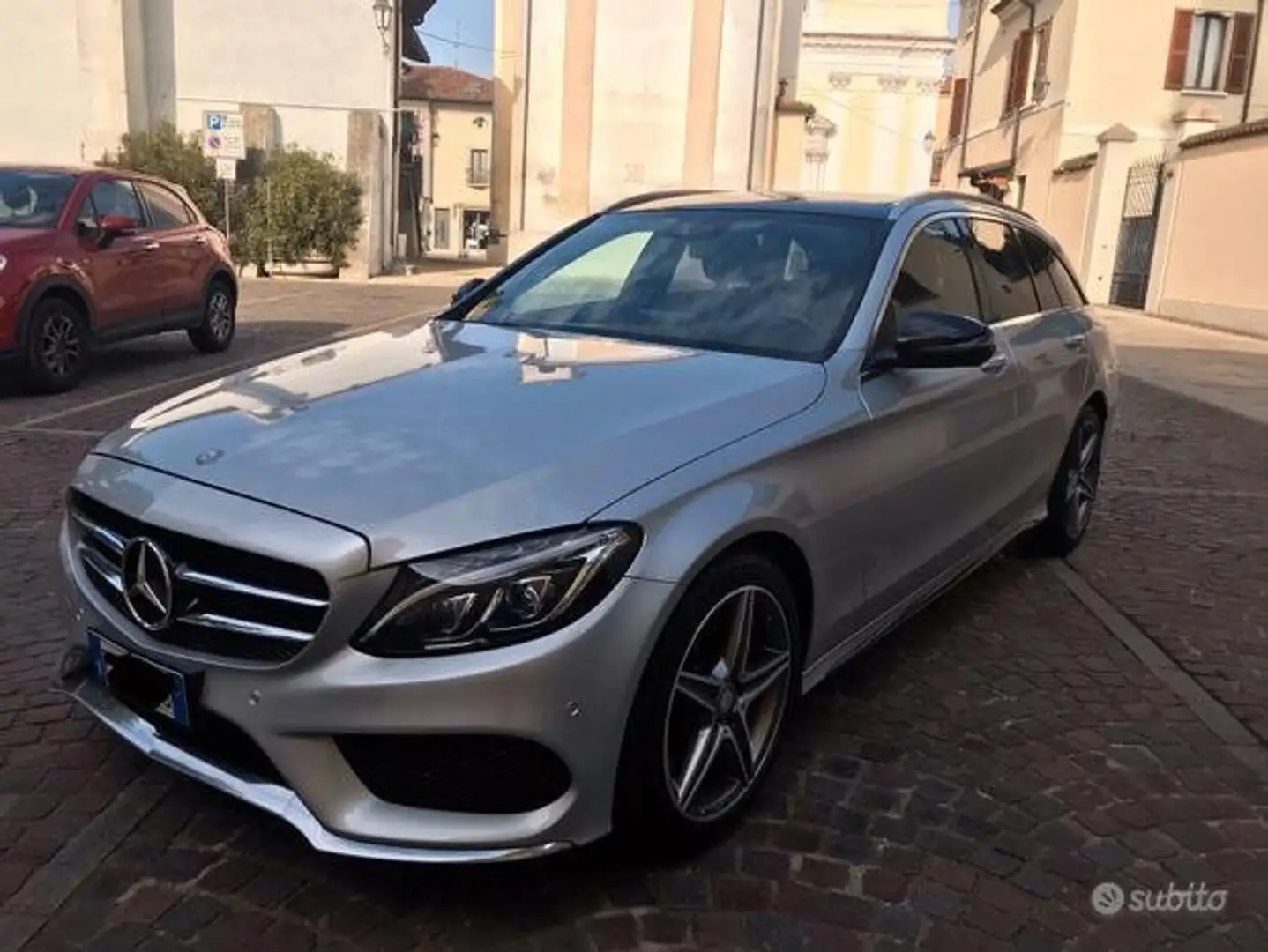 Mercedes-Benz C 250 MB C250d SW Premium Plus TETTO APRIBILE Gümüş rengi - 1