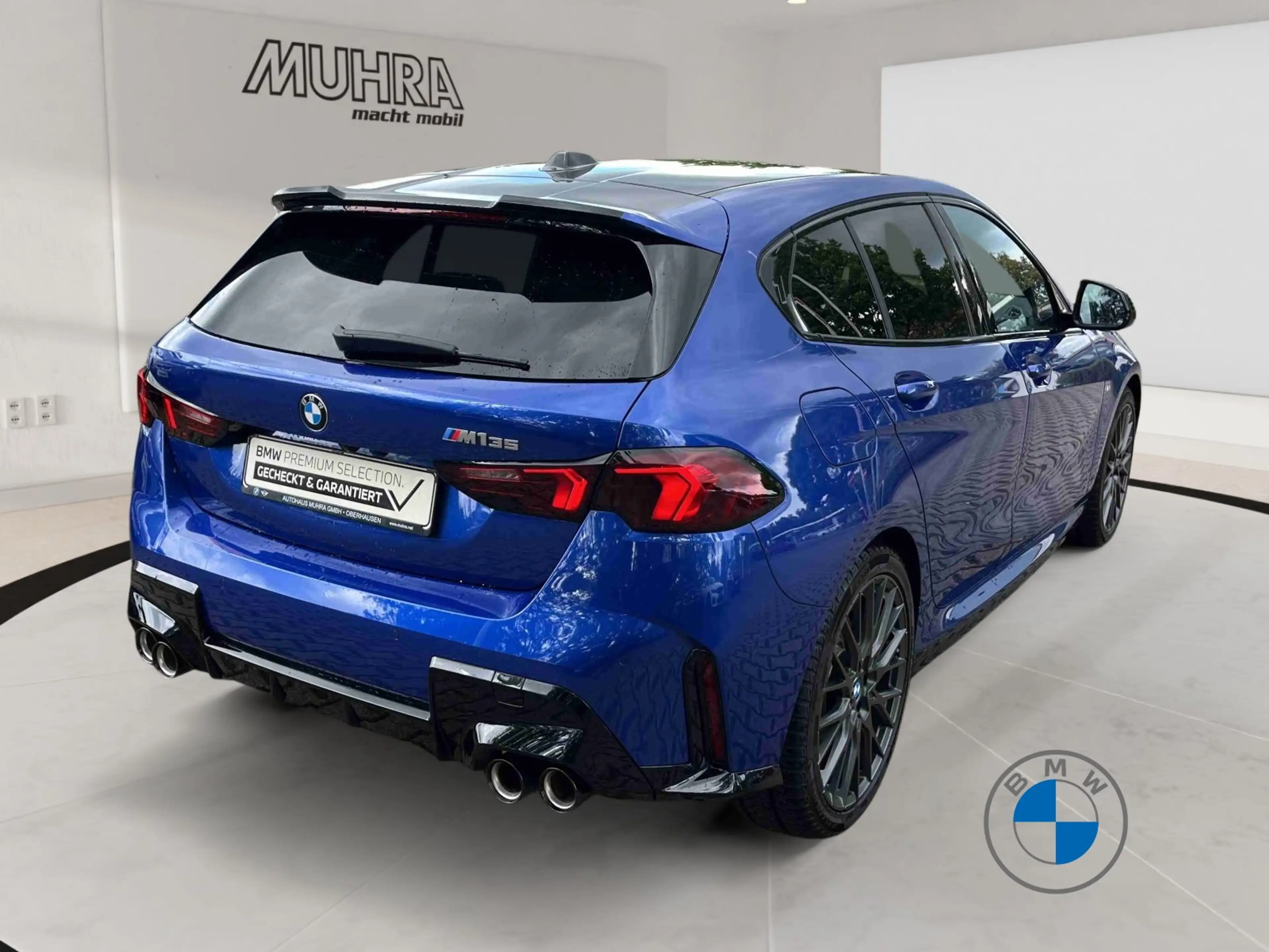 BMW 135 M135 xDrive M Sport 19" Memory Lenkradhzg. — photo 5
