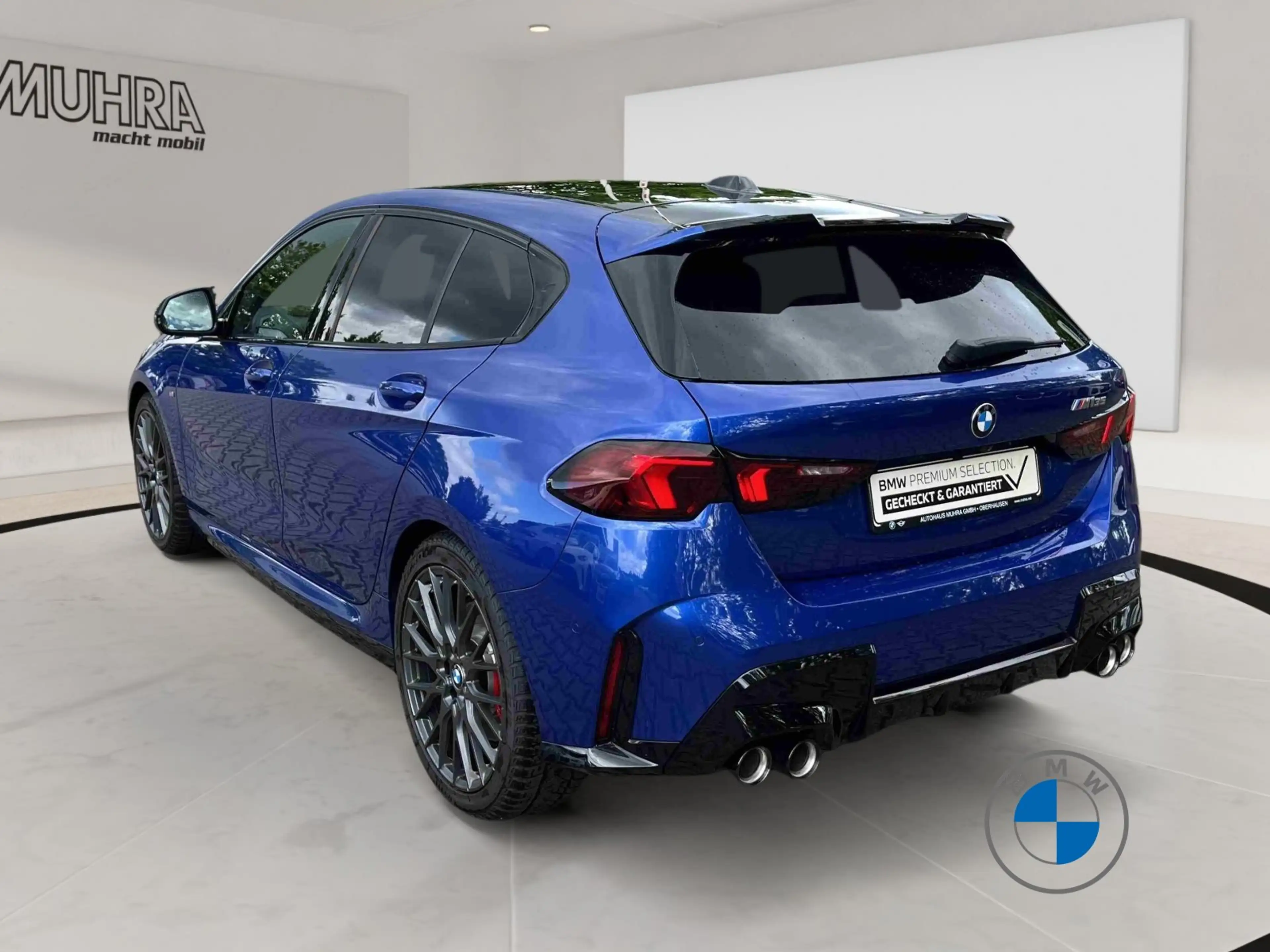 BMW 135 M135 xDrive M Sport 19" Memory Lenkradhzg. — photo 4