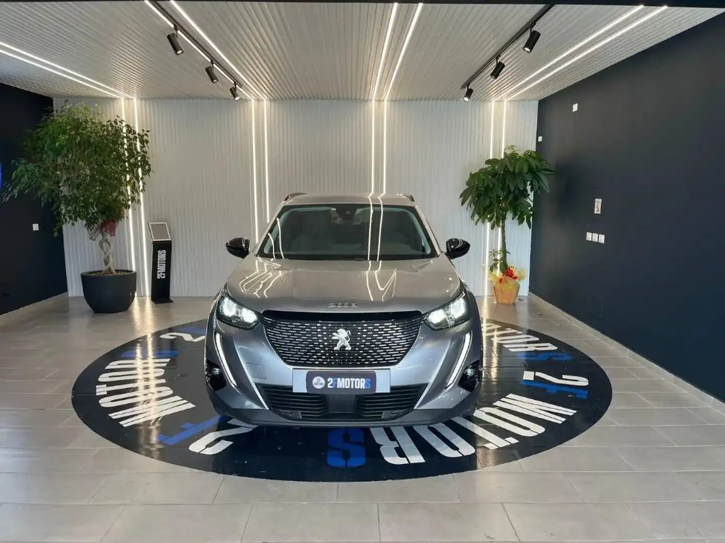 Peugeot 2008 1.5 bluehdi Allure s&s 110cv Argent - 2