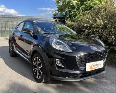 Ford Puma 1,5Diesel TitaniumAusstattung Navi LED PDC