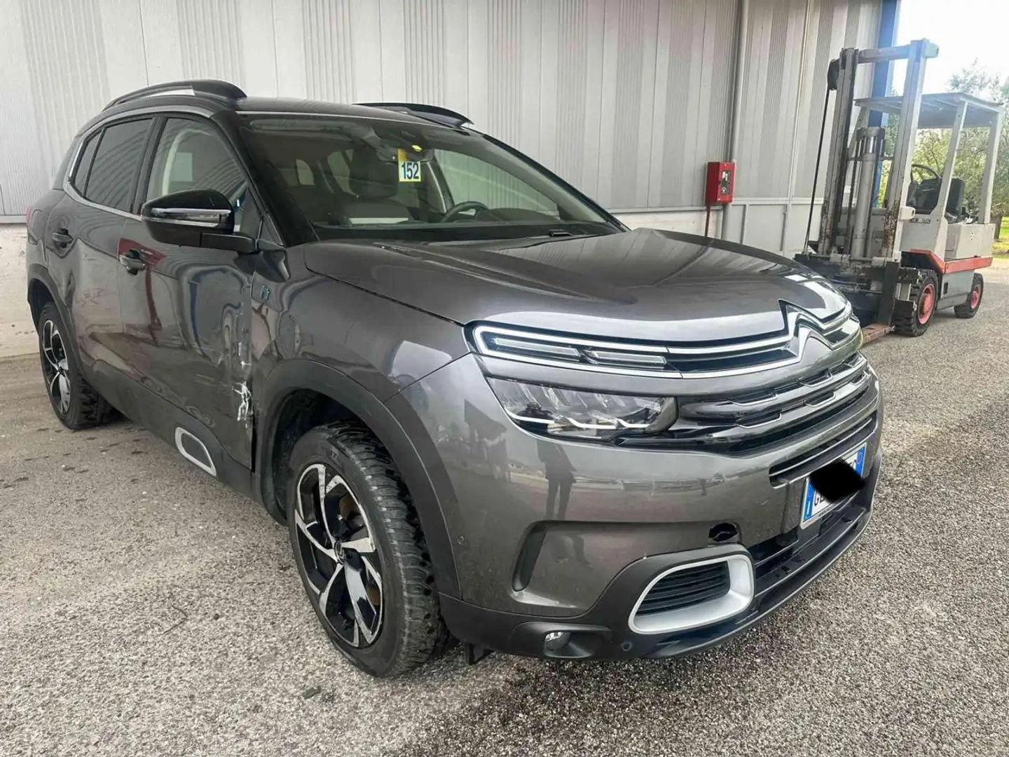 Citroen C5 Aircross Hybrid 225 E-EAT8 Feel Gris - 1