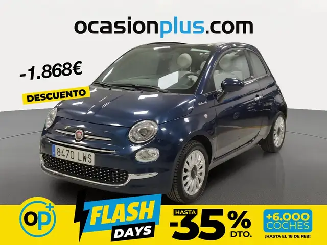 Fiat 500C 1.0 Hybrid Dolcevita 52kW
