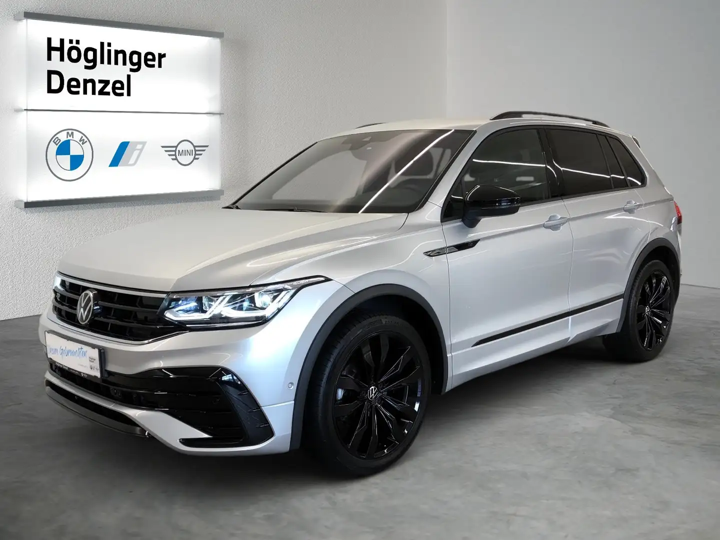 Volkswagen Tiguan Tiguan 2,0 TDI 4Motion R-Line Silber - 2