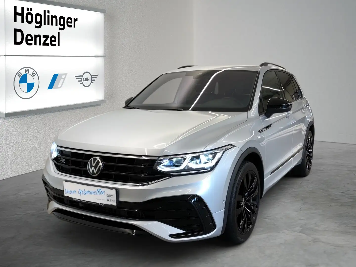 Volkswagen Tiguan Tiguan 2,0 TDI 4Motion R-Line Silber - 1