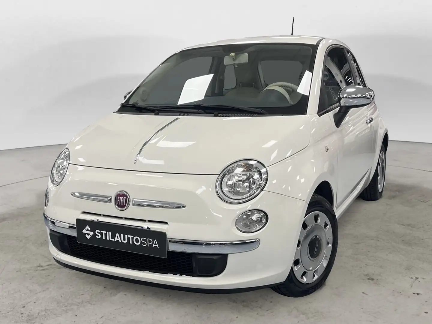 Fiat 500 500 1.2 Pop Bianco - 1