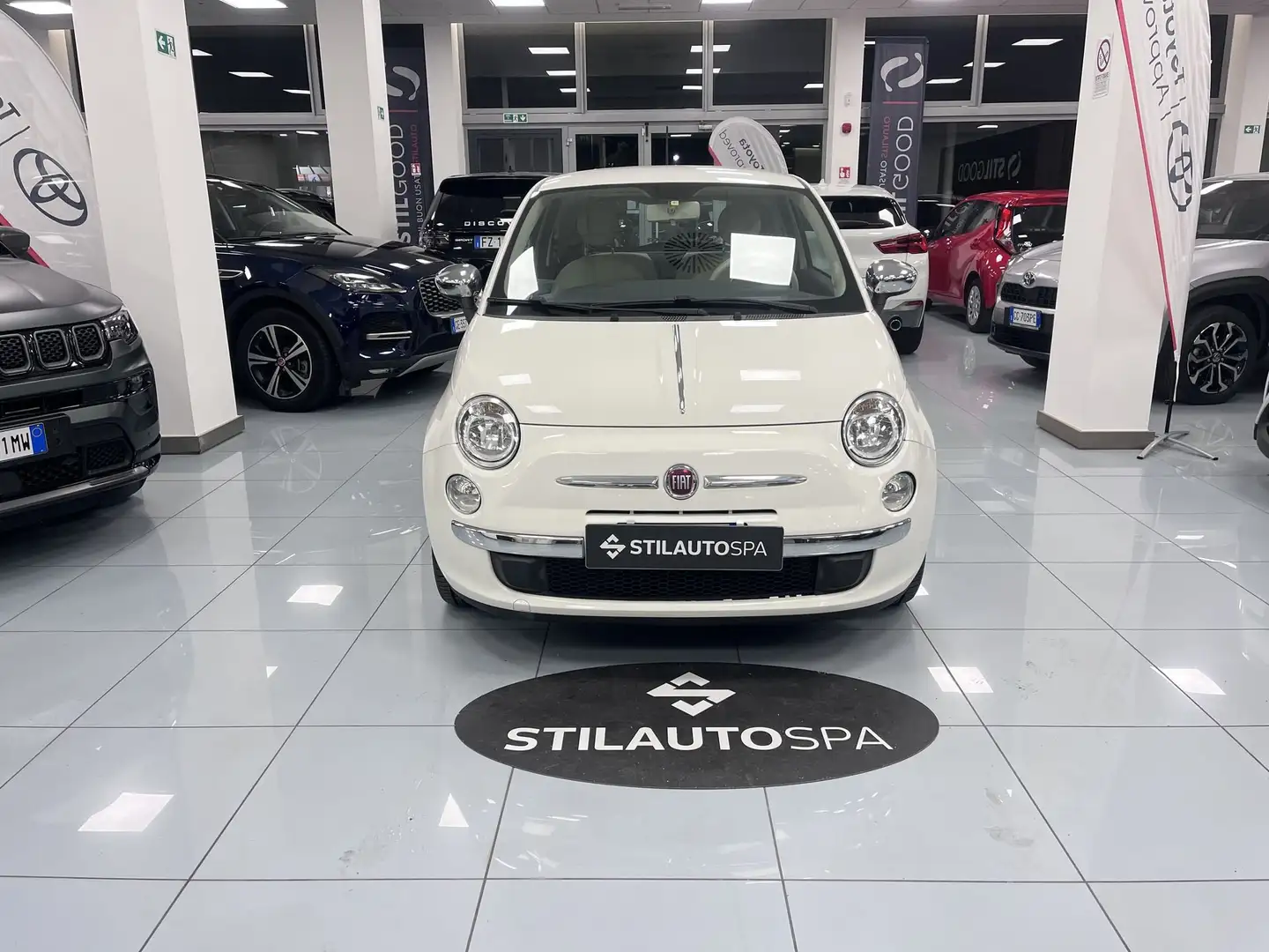 Fiat 500 500 1.2 Pop Bianco - 2