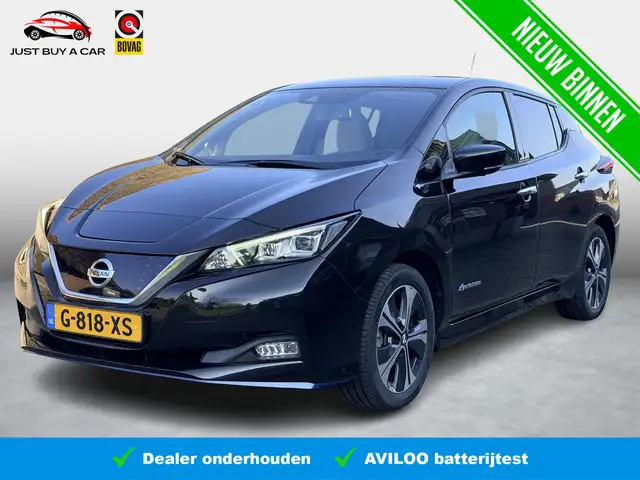 Nissan Leaf e+ Tekna 62 kWh SOH 89,2 / 4X Stoelverwarming / Ad